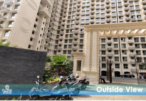 1BR Mumbai theme Apartment In Powai by Florastays